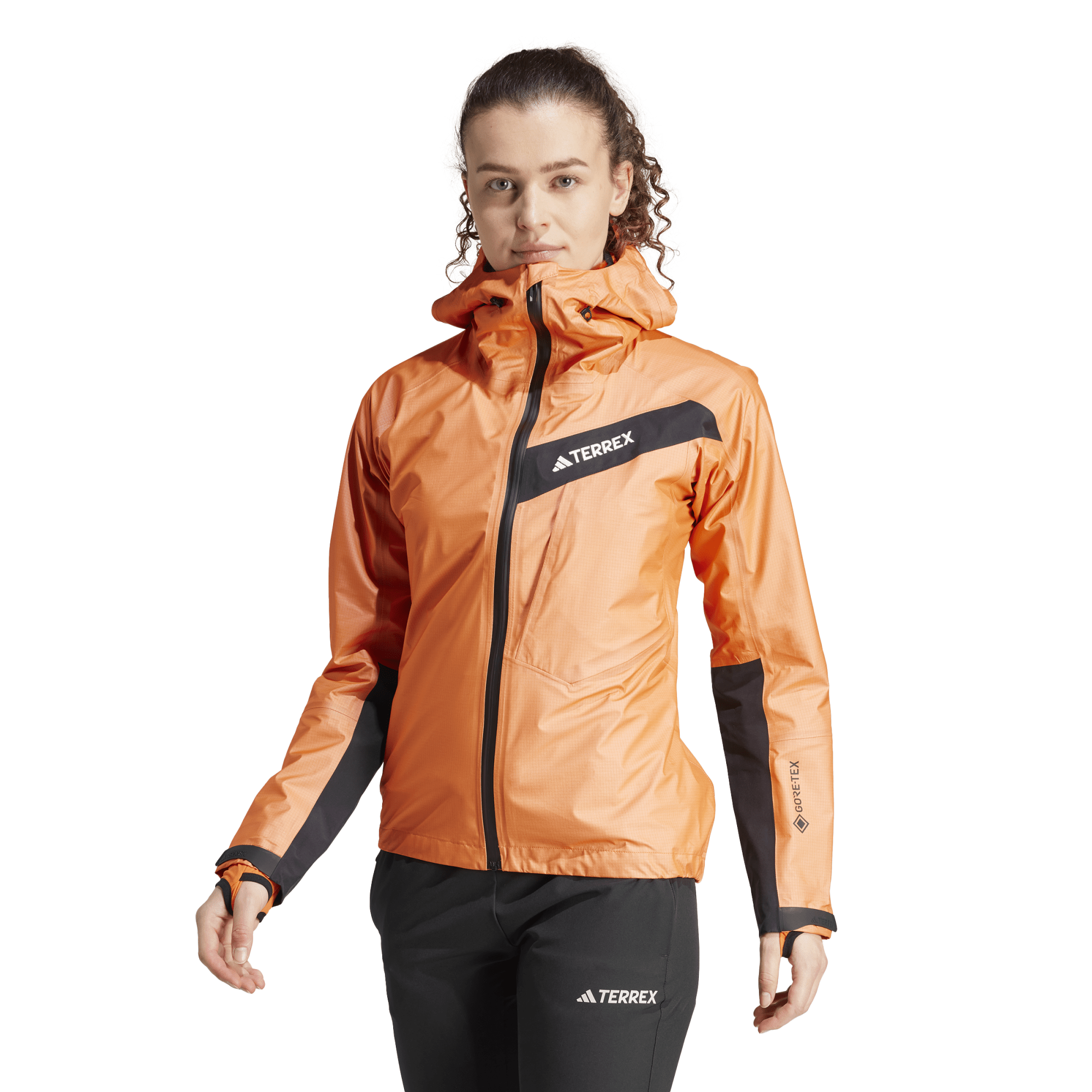 Adidas Women's Terrex Techrock Light GORE-TEX Active Rain Jacket